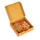 Деревянная пицца для резки на липучках для детей Ecotoys, 27 элементов