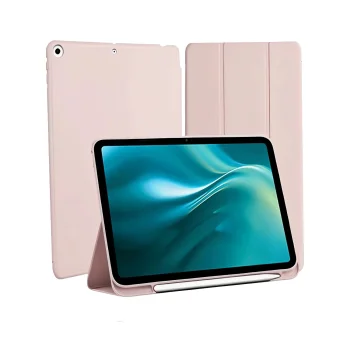 Etteri Case for Apple iPad 7 2019 / 8 2020 / 9 2021 10.2", Light Pink