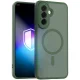 3mk Misty MagCase for Samsung Galaxy A27 5G, Green
