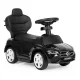 Mercedes C CLASS 3-in-1 Ride-On Push Car with Parent Handle, Black