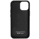 Audi Carbon Fiber vāciņš Apple iPhone 13 Pro Max, Melns