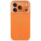 Guess Perated 4G MagSafe Phone Case Cover iPhone 17 Pro - orange