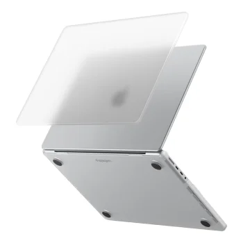 Spigen AirSkin Case for Apple MacBook Pro 16" (2021–2026), Transparent Matte