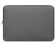 Neoprene laptop sleeve 17 grey
