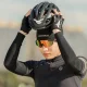 Rockbros YPP037 Cycling Cap with Glasses Cutouts, Black