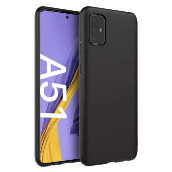 Tfo Matt TPU Case for Samsung Galaxy A51, Black