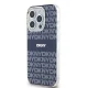 DKNY iPhone 15 Pro Case IML Mono & Stripe MagSafe, Blue