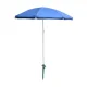 Adjustable Beach and Garden Umbrella with UV Protection 150cm, Blue