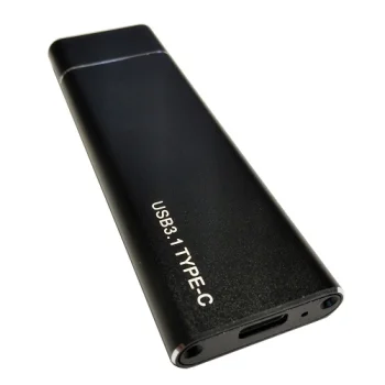 External M.2 SSD Enclosure USB 3.1 Type-C