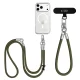 Tech-Protect C10S Rope Phone Crossbody and Wrist Lanyard Set - Green