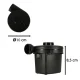Electric Mattress Pump with Tips, 12V 240V