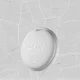 SBS Track My Circle Locator Compatible with Apple Find My 4-Pack White