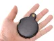 Folding Pocket Magnifier with Leather Case 3x Black
