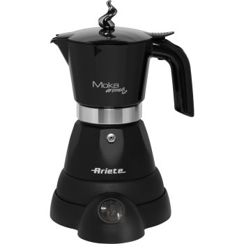 Ariete Moka Electric Espresso Maker, Black