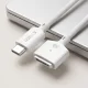 Tech-Protect MMC01 Ultraboost USB-C to MagSafe 3 Cable 140W 300cm for MacBook - White