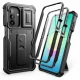 Tech-Protect Kevlar Cam+ 2-Set Case for Samsung Galaxy A27, Black