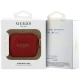 Guess Silicone Glitter Ring Case for AirPods Pro 3, Fuchsia