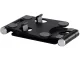 Metal Stand for Phone and Tablet, Black