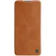 Nillkin Qin Book Case for Samsung Galaxy A73, Brown