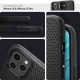Spigen Liquid Air Case for iPhone 12 / 12 Pro, Matte Black