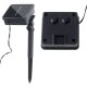 Outdoor Garden Lights \"Flowers\" 7m 50 LED with Solar Battery, Multicolored
