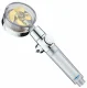 Shower Head with Gold Turbine AG866
