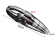 Cordless Handheld Car Vacuum Cleaner, 120W, USB Rechargeable, Black