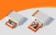 Liene Amber M110 4x6\" Portable Photo Printer with 60 Sheets Paper & 2 Cartridges