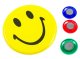 Smile Fridge Magnets, 40 mm, 8 Pcs, Color Mix