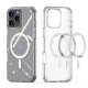 Dux Ducis iPhone 16 Pro Max vāciņš Clin Mag ar MagSafe, caurspīdīgs