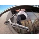 Soke Box Stunt Scooter, Silver/Black