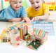 Jumbo Wooden Craft Sticks for DIY Projects 50 pcs, Colored