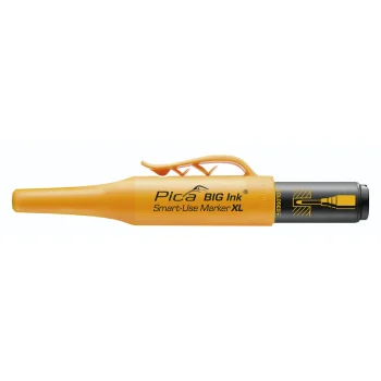 Construction Marker Pica BIG INK Smart-Use Marker with Quiver, Black