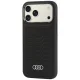 Audi GT Synthetic Leather MagSafe Case for iPhone 18 Pro Max / 17 Pro Max, Black