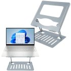 Adjustable Foldable Laptop Stand for Desk, Portable Riser up to 15.6 Inches