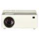 Portable LED TFT LCD Projector 1920x1080 20W, White