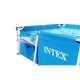Intex 28271 Rectangular Frame Pool Set, 260 x 160 x 65 cm, 15-in-1