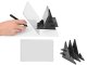 Optical Drawing Board Tracing Projector for Sketching from Phone, Black