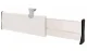 Adjustable Drawer Organizer for Kitchen Utensils, Office Supplies, and Cosmetics