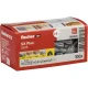 Fischer Expansion Plugs SX 5x25 mm, 100 pcs.