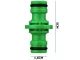 Garden Hose Quick Connector (Nipple) 5x3, Green