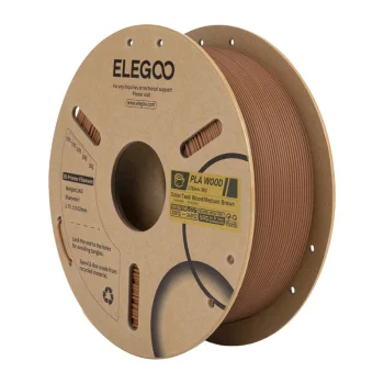 3D Printer Filament Elegoo PLA Wood 50.203.0657, Indian Oak