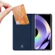 Dux Ducis Skin Pro Wallet Case for Realme 10 Pro with Card Slot & Stand, Blue