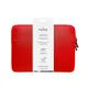 13\" Laptop Bag Puro Slim Pocket Red Neoprene