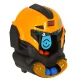 Robot Helmet Arcade Game: Target Shooting with Foam Balls