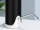 Rechargeable Electric Water Bottle Pump, Automatic Water Dispenser, Black