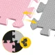 4Fizjo 659 Educational Puzzle Play Mat for Kids, 180 x 180 cm, Pink