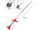 Flexible spring claw pick-up tool for screws, long reach 56 cm