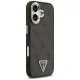 Guess 4G Triangle Logo MagSafe Phone Case Cover iPhone 17 - Black and Gold