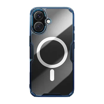 Nillkin Nature TPU Pro Magnetic iPhone 16 Plus Case, Blue